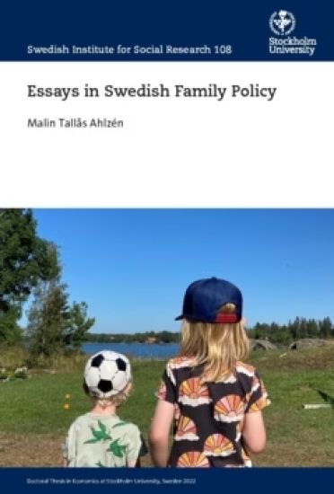 Essays in Swedish Family Policy