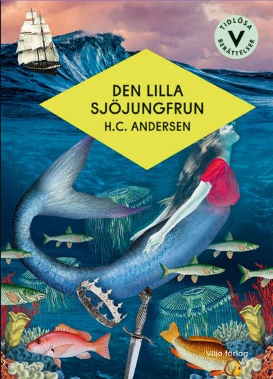 Den lilla sjöjungfrun (lättläst)