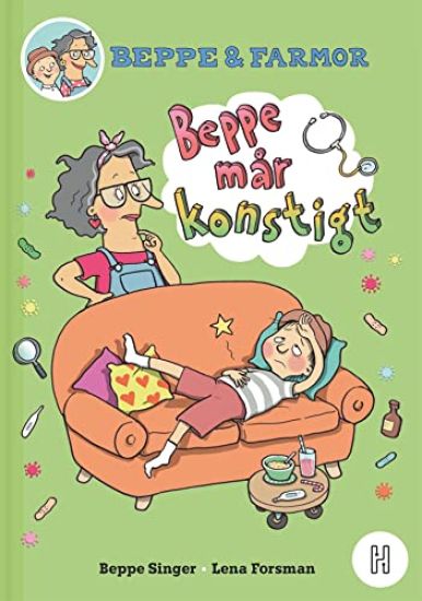 Beppe och farmor - Beppe mår konstigt