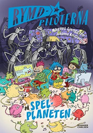 Rymdpiloterna på spelplaneten