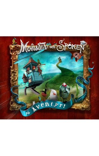 Monster och spöken på äventyr