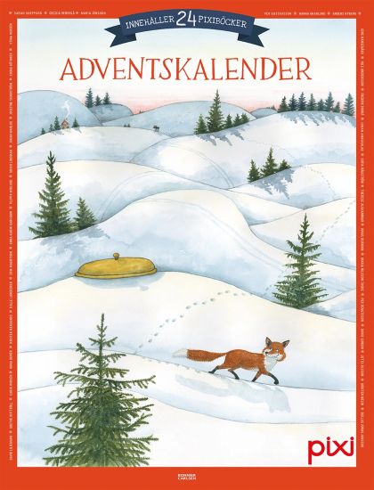Pixi adventskalender Maria Nilsson Thore