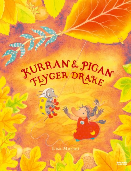 Kurran och Pigan flyger drake