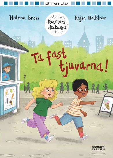 Ta fast tjuvarna!