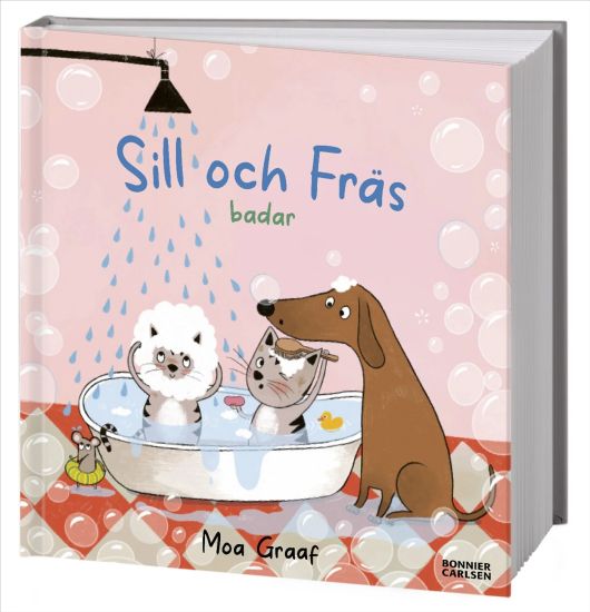 Sill och Fräs badar
