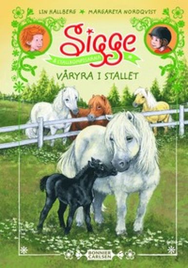 Våryra i stallet