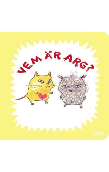 Vem är arg (boardbook)