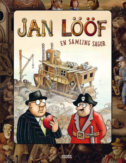 Jan Lööf - en samling sagor
