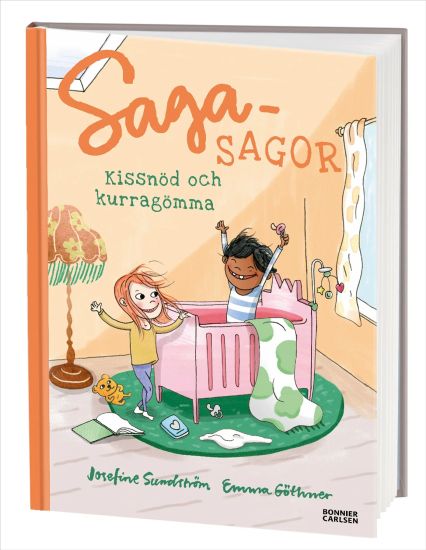 Sagasagor. Kissnöd och kurragömma