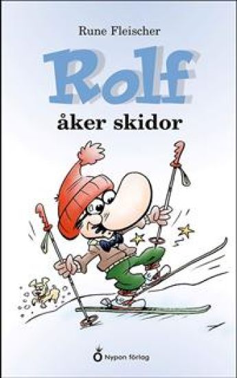 Rolf åker skidor