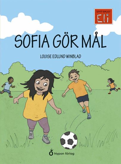 Sofia gör mål