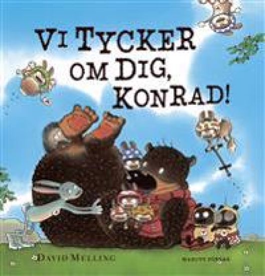 Vi tycker om dig, Konrad!