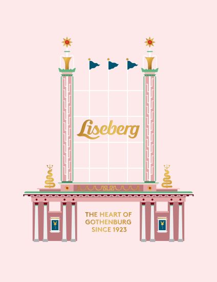 Liseberg : The heart of Gothenburg since 1923