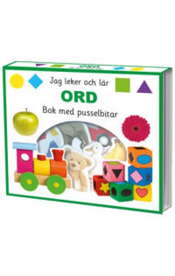 Ord : bok med pusselbitar