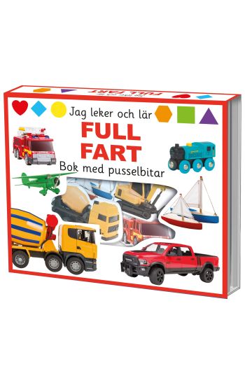 Full fart : bok med pusselbitar