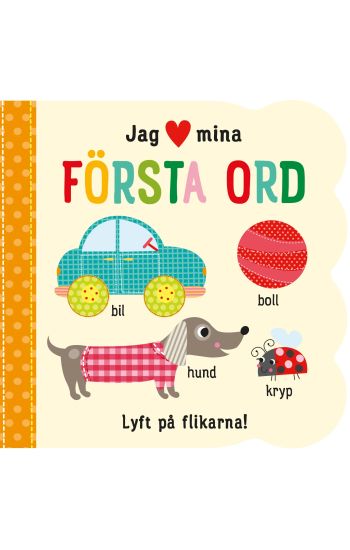 Jag [hjärta] mina första ord
