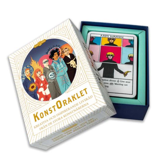 Konstoraklet : kreativa och inspirerande livsråd från de stora konstnärerna