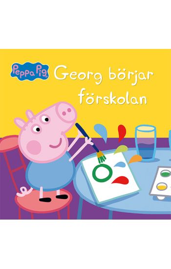 Georg börjar förskolan