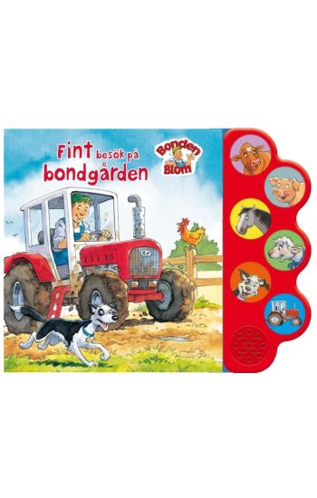 Fint besök på bondgården