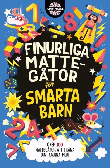 Finurliga mattegåtor för smarta barn
