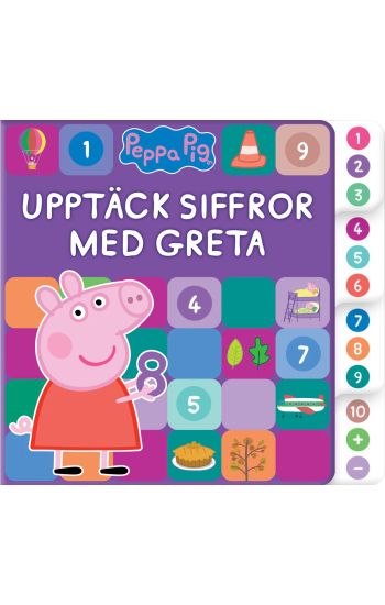 Upptäck siffror med Greta