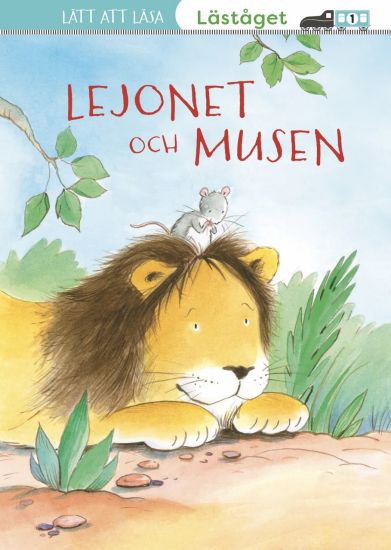 Lejonet och musen (läsnivå 1)