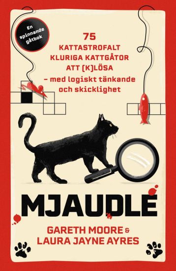 Mjaudle : 75 kattastrofalt kluriga kattgåtor att (k)lösa