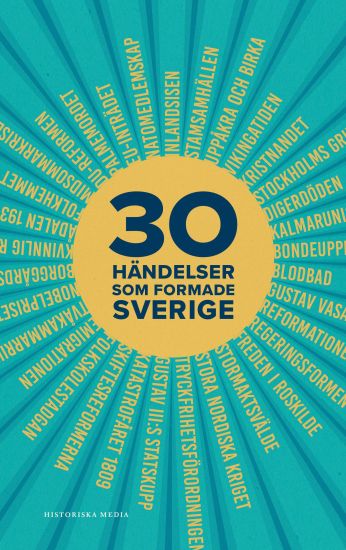 30 händelser som formade Sverige