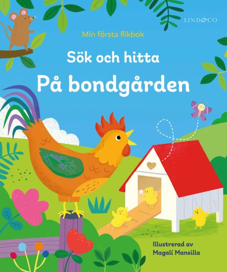 Min första flikbok : sök och hitta på bondgården