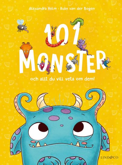 101 monster och allt du vill veta om dem