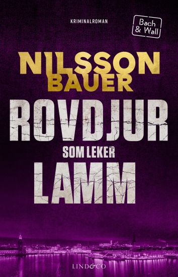 Rovdjur som leker lamm