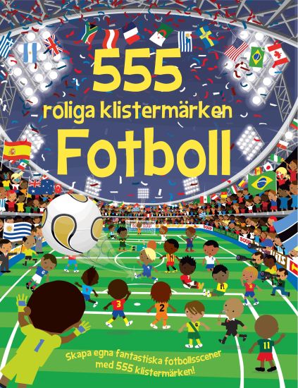 555 roliga klistermärken. Fotboll