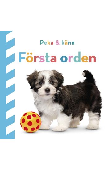 Peka och känn. Första orden