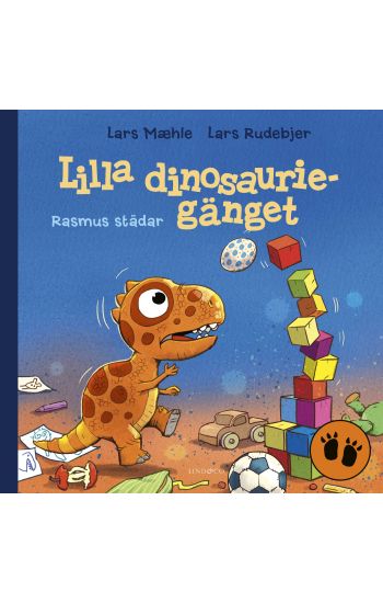 Lilla dinosauriegänget. Rasmus städar