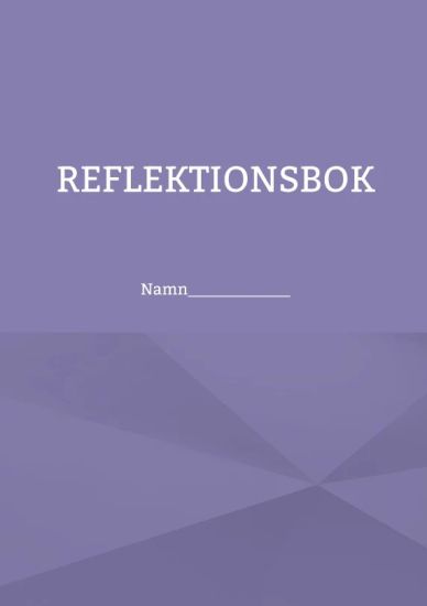 Reflektionsbok