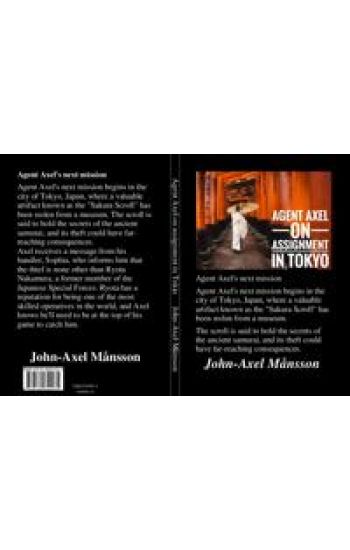 Agent Axel on assignment in Tokyo