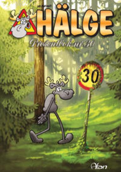 Hälge. Presentbok nr 30