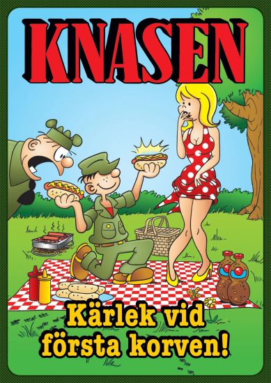 Knasen julalbum - kärlek vid första korven!
