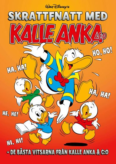 Skrattfnatt med Kalle Anka & C:o