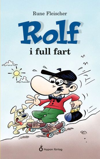 Rolf i full fart