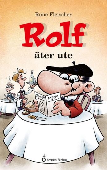 Rolf äter ute