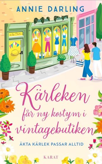 Kärleken får ny kostym i vintagebutiken