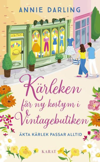 Kärleken får ny kostym i vintagebutiken