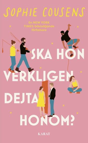 Ska hon verkligen dejta honom?