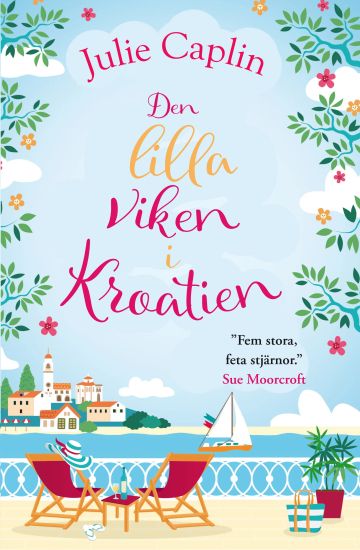 Den lilla viken i Kroatien