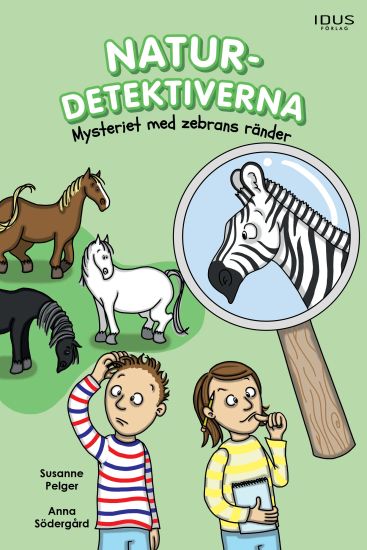 Mysteriet med zebrans ränder