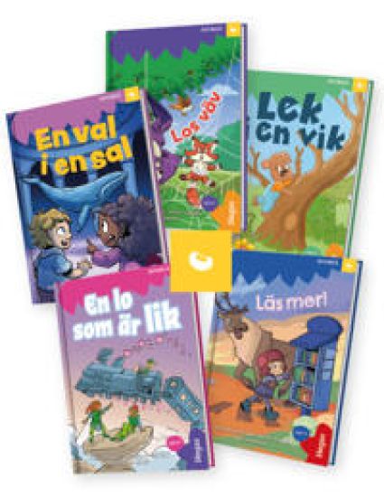 Fröet – N, I, V, M, K, Ä (Box)