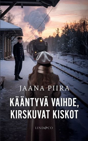 Kansikuva: Kääntyvä vaihde, kirskuvat kiskot