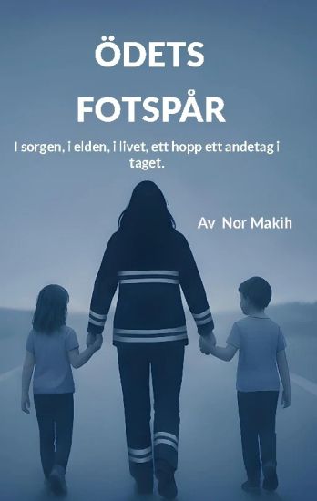 Ödets fotspår : I sorgen, i elden, i livet, ett hopp ett andetag i taget.