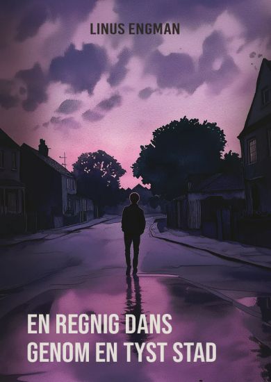 En regnig dans genom en tyst stad